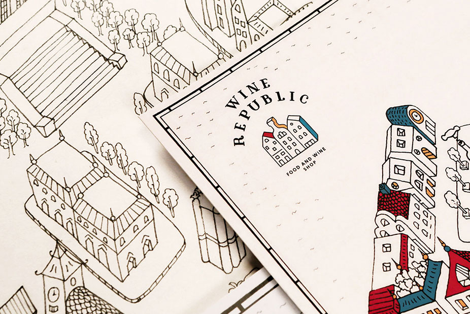 WINE REPUBLIC BRANDING