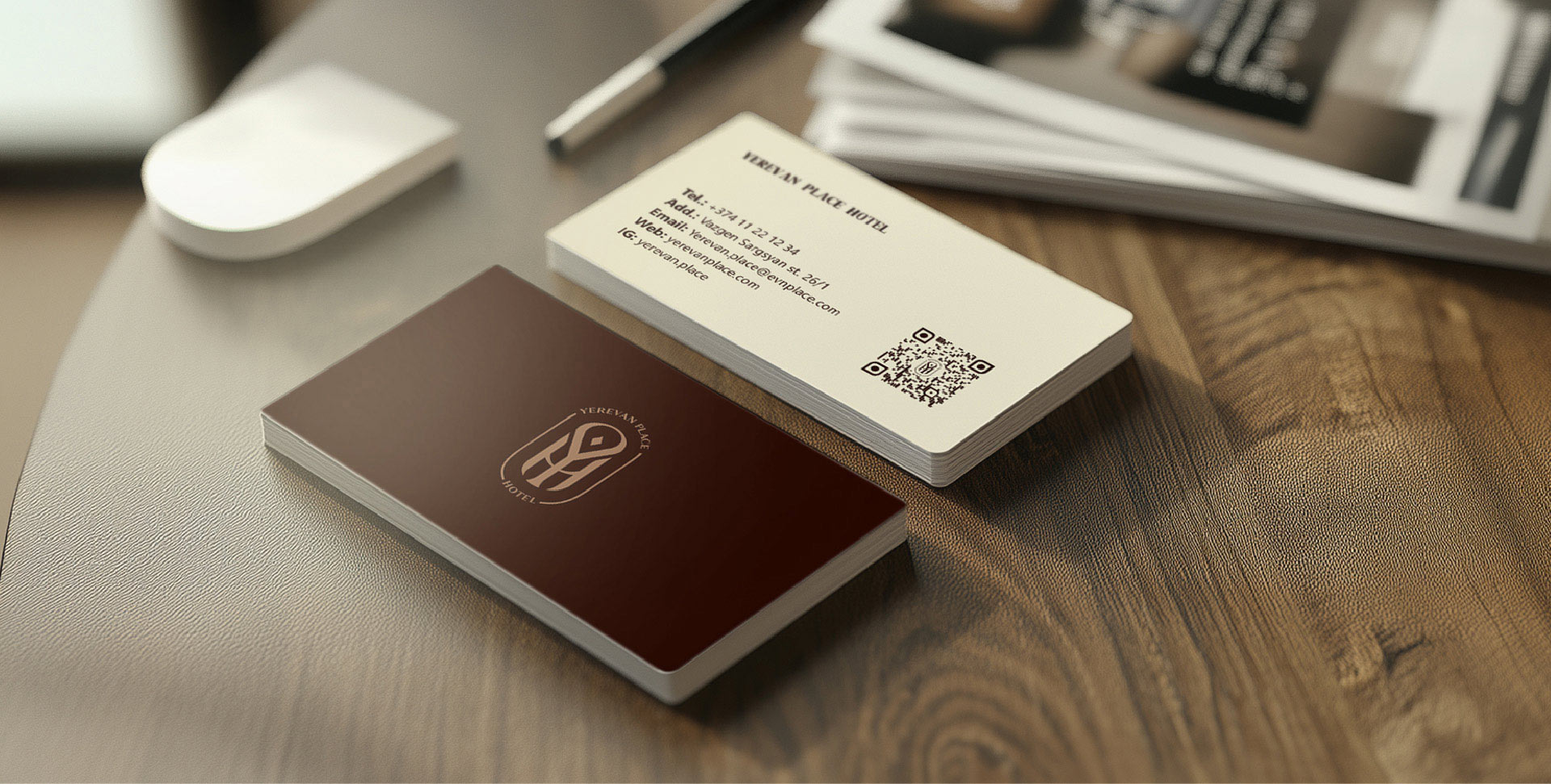 Yerevan Place Hotel Rebranding