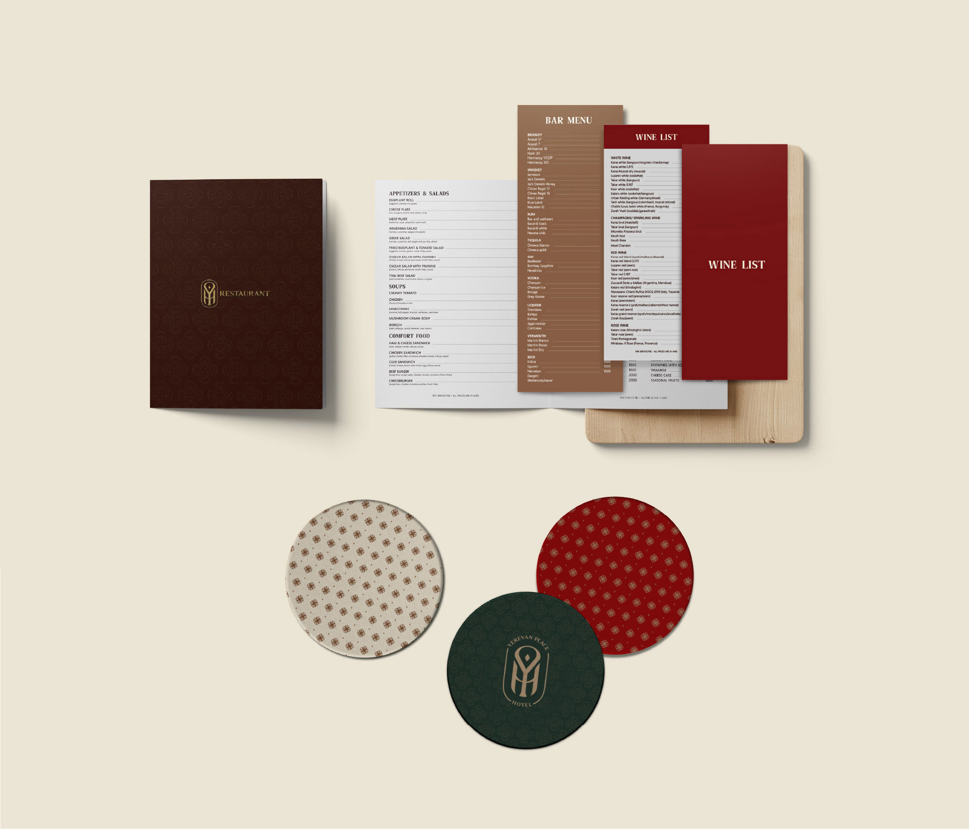 Yerevan Place Hotel Rebranding