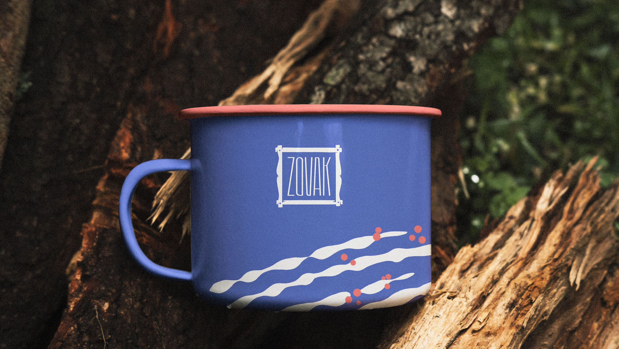 ZOVAK RURAL GUEST HOUSE BRANDING