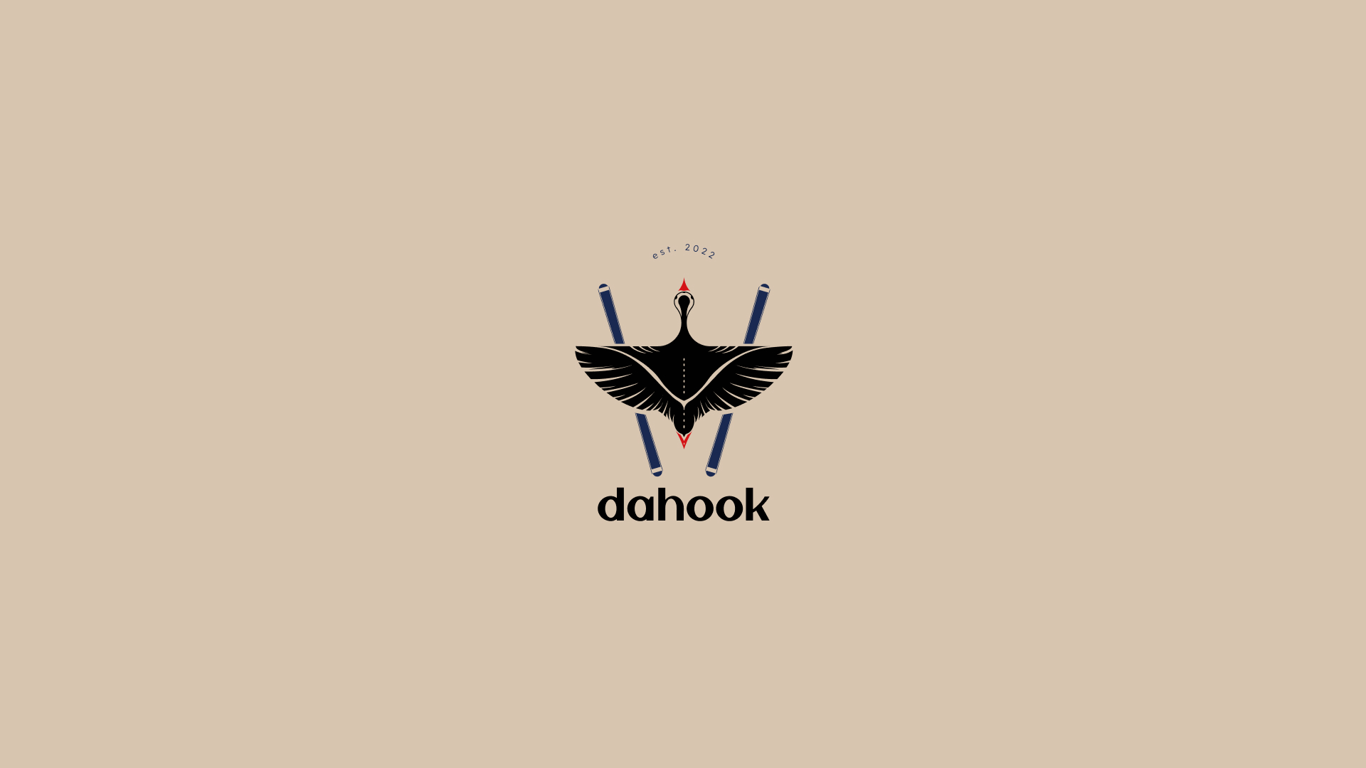 dahook Restaurant And Beer Branding