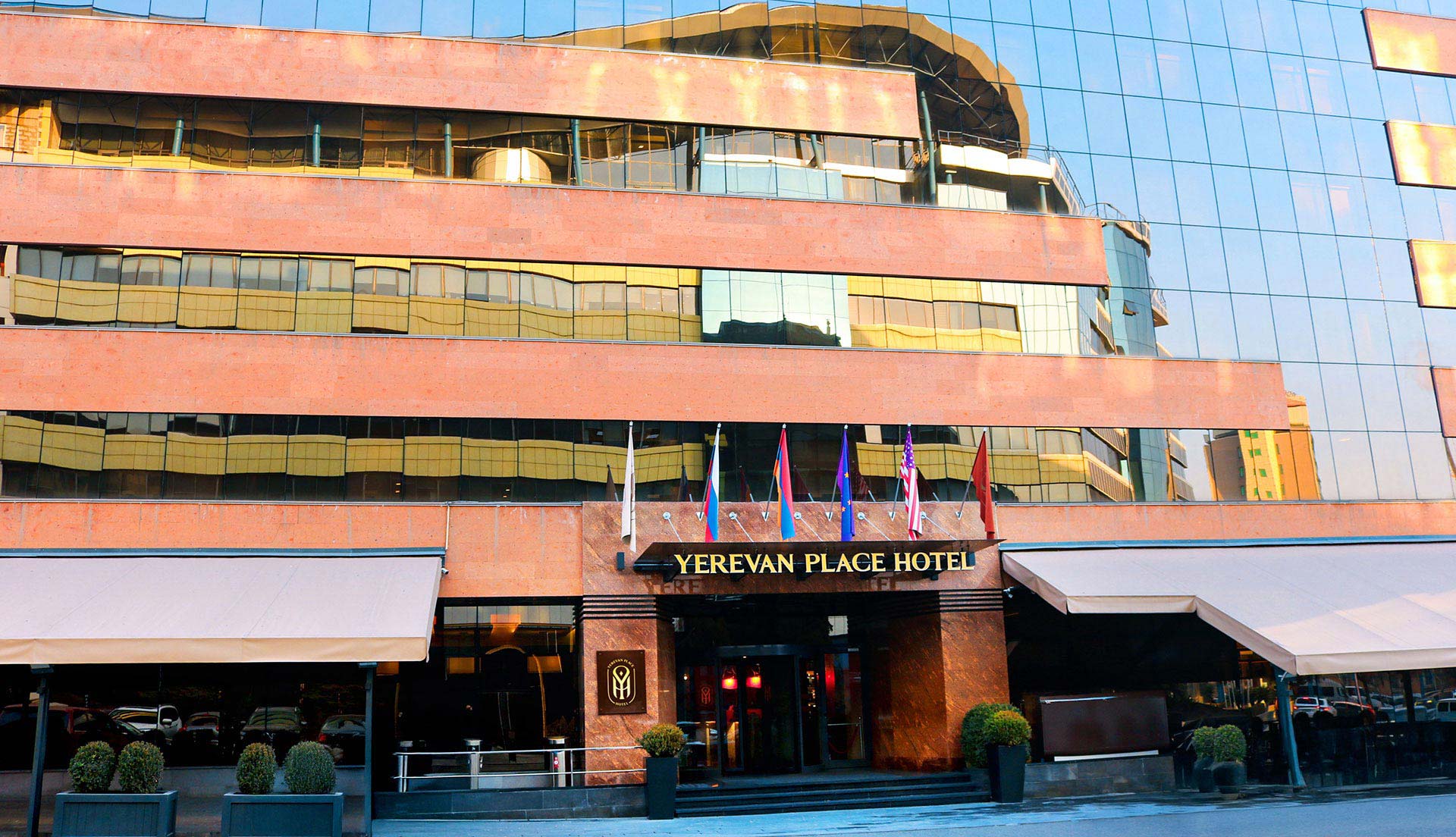 Yerevan Place Hotel Rebranding