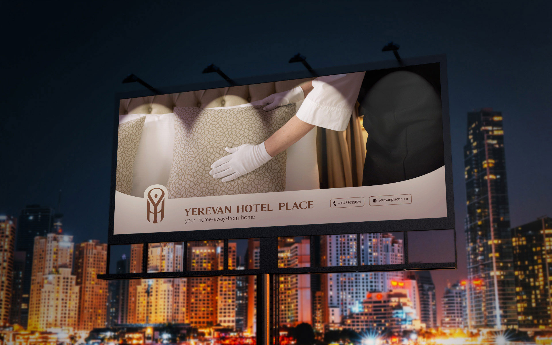 Yerevan Place Hotel Rebranding