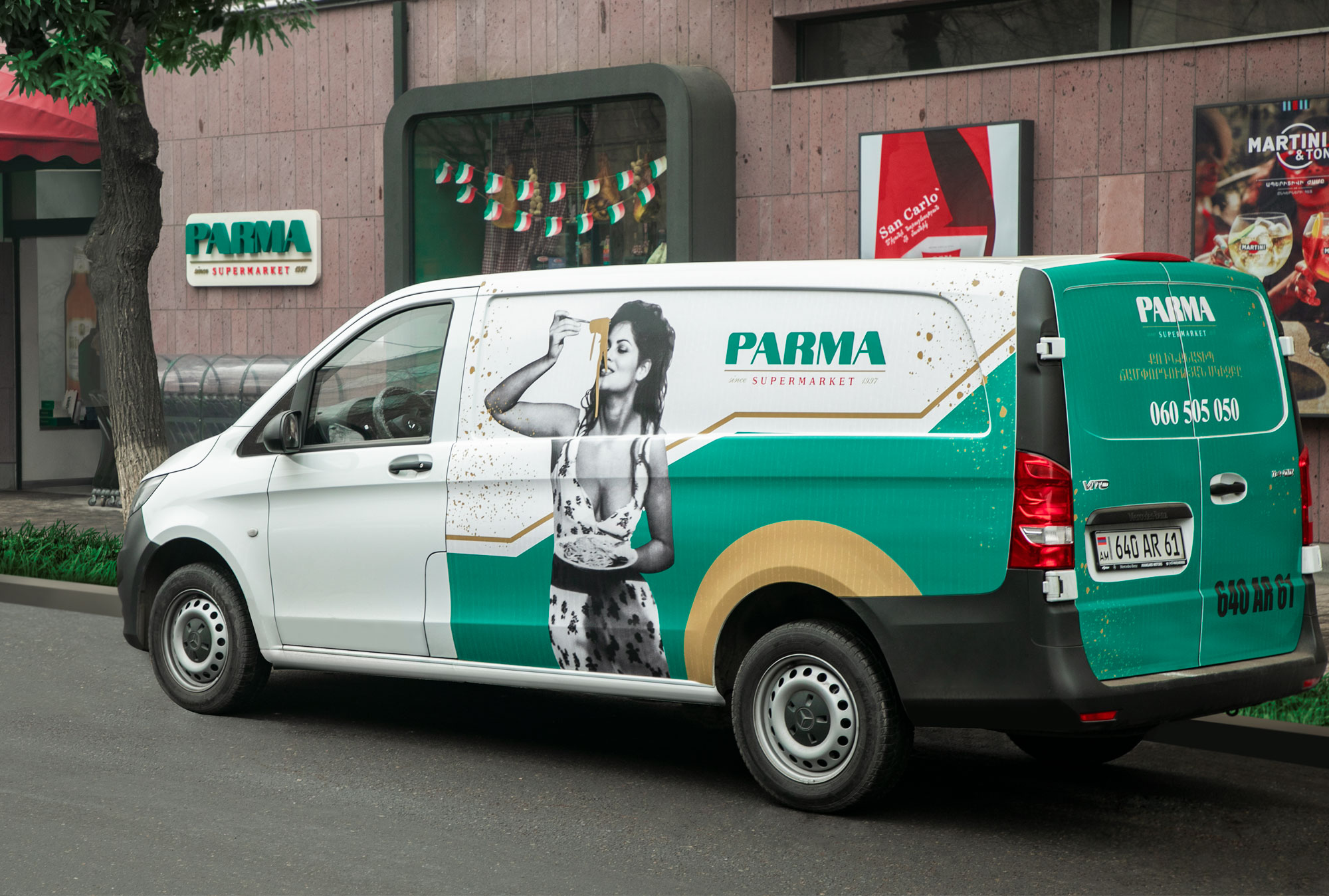 PARMA SUPERMARKET REBRANDING