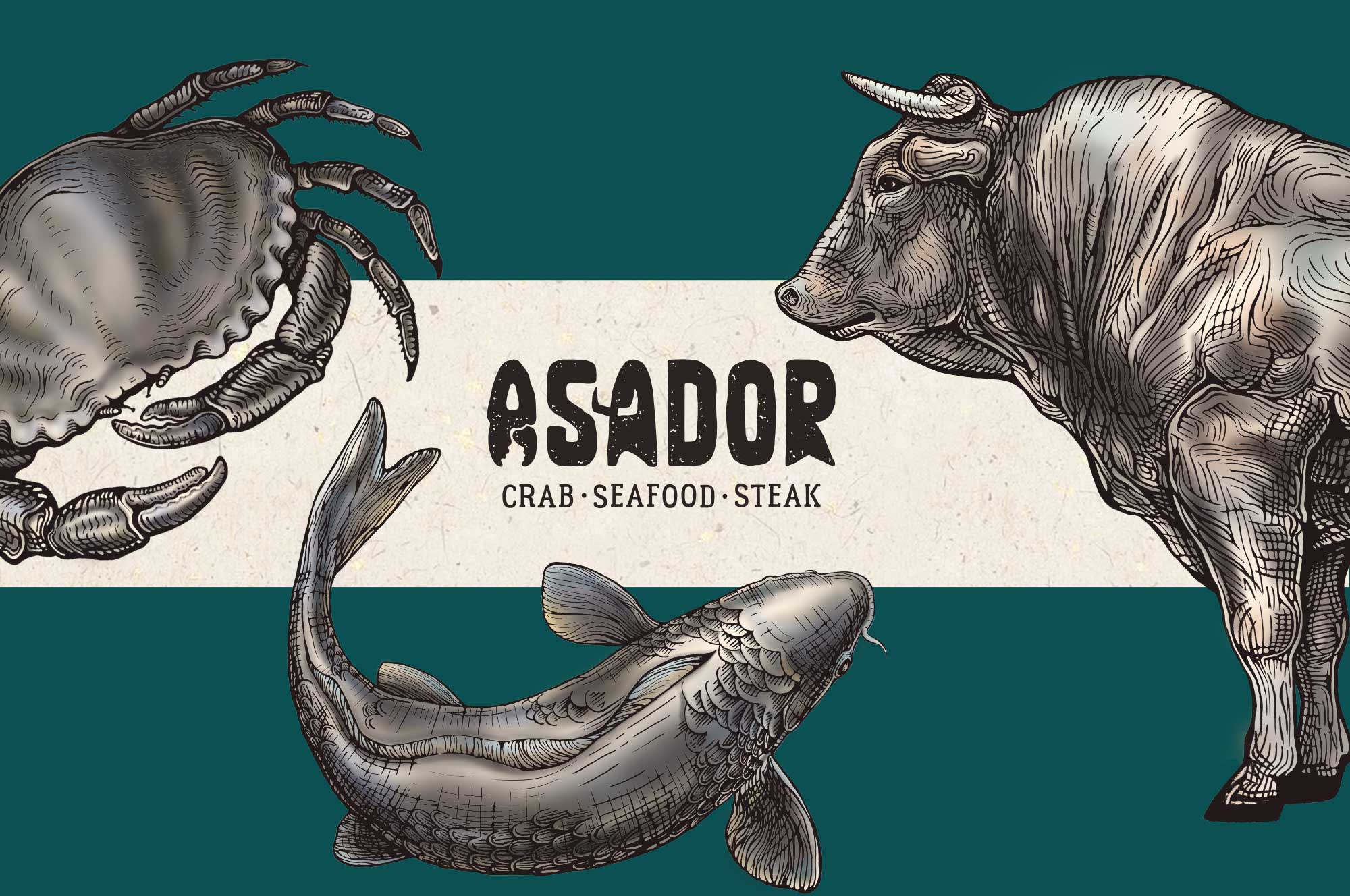 ASADOR BRANDING