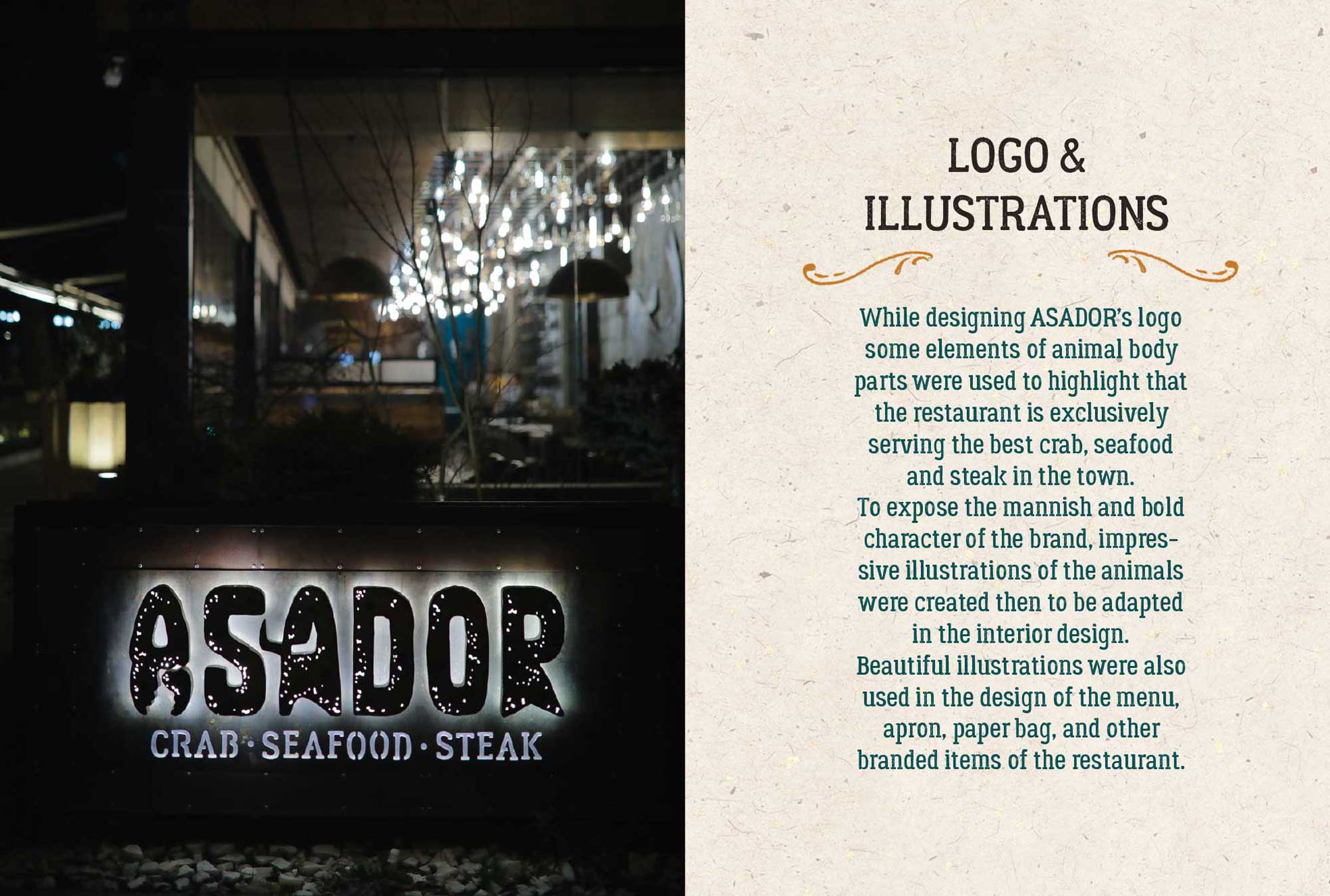 ASADOR BRANDING