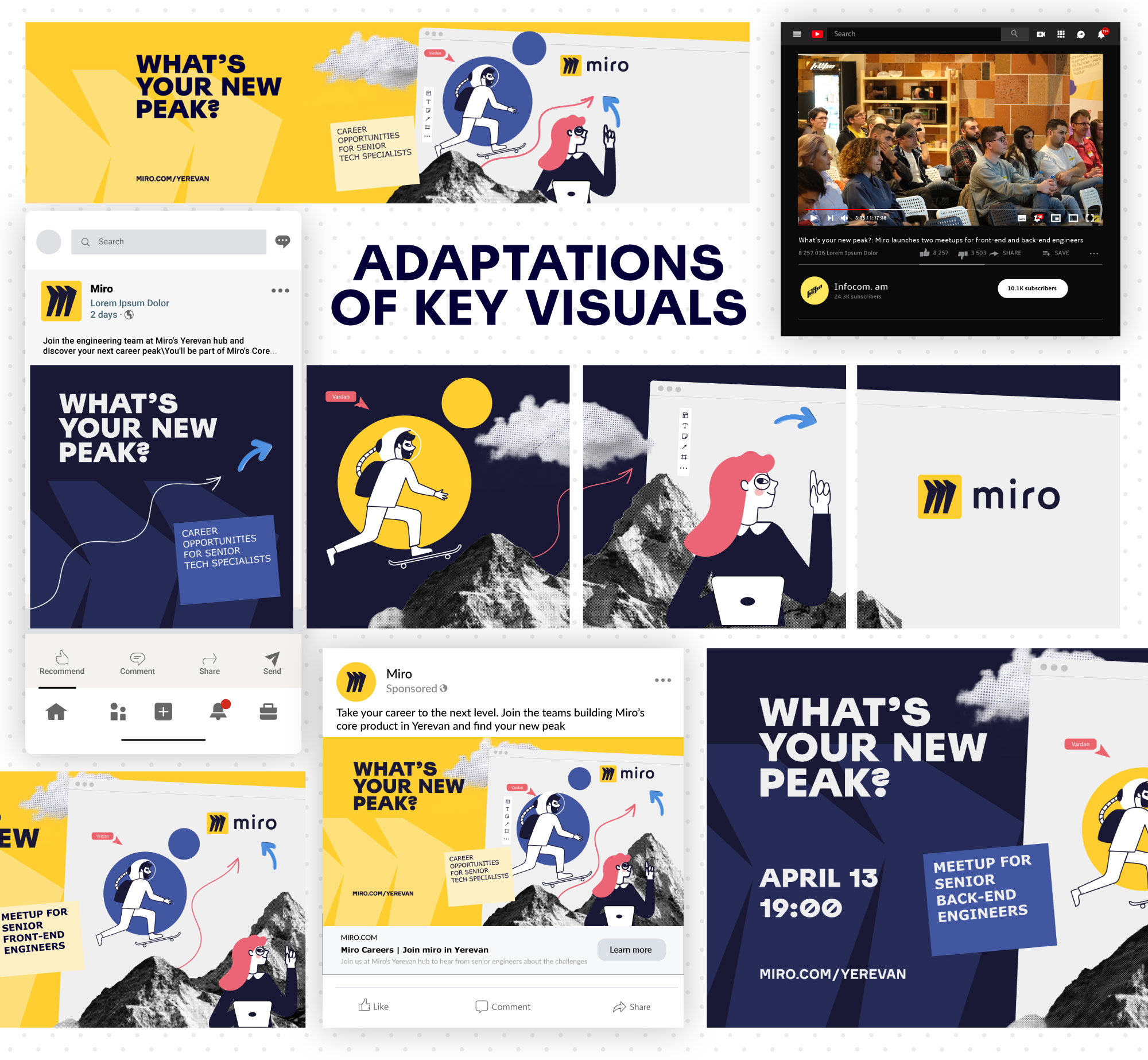 EMPLOYER BRANDING CAMPAIGN FOR MIRO