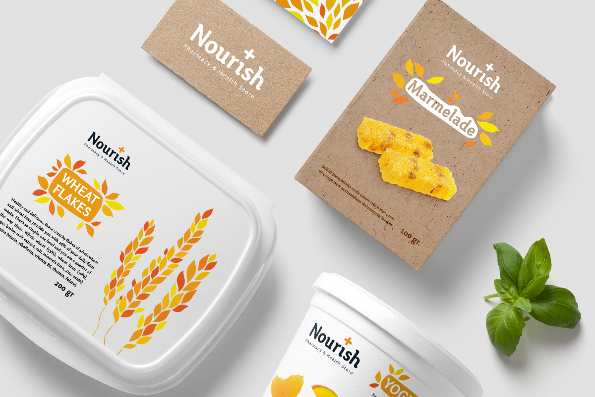 NOURISH BRANDING