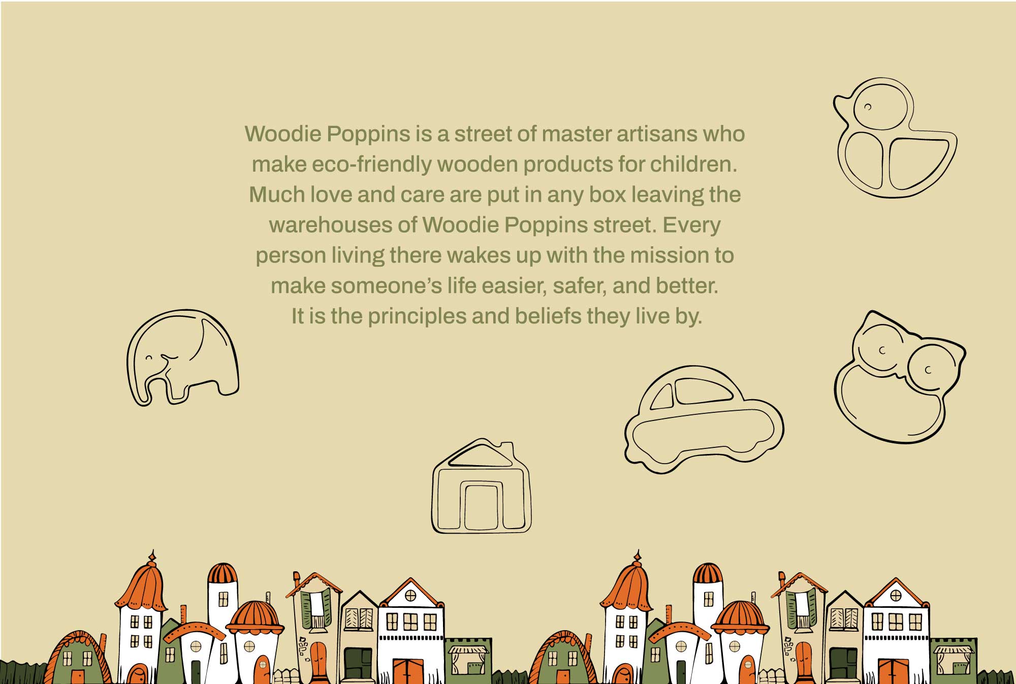 WOODIE POPPINS ԸՆԿԵՐՈՒԹՅԱՆ ԲՐԵՆԴԱՎՈՐՈՒՄ 