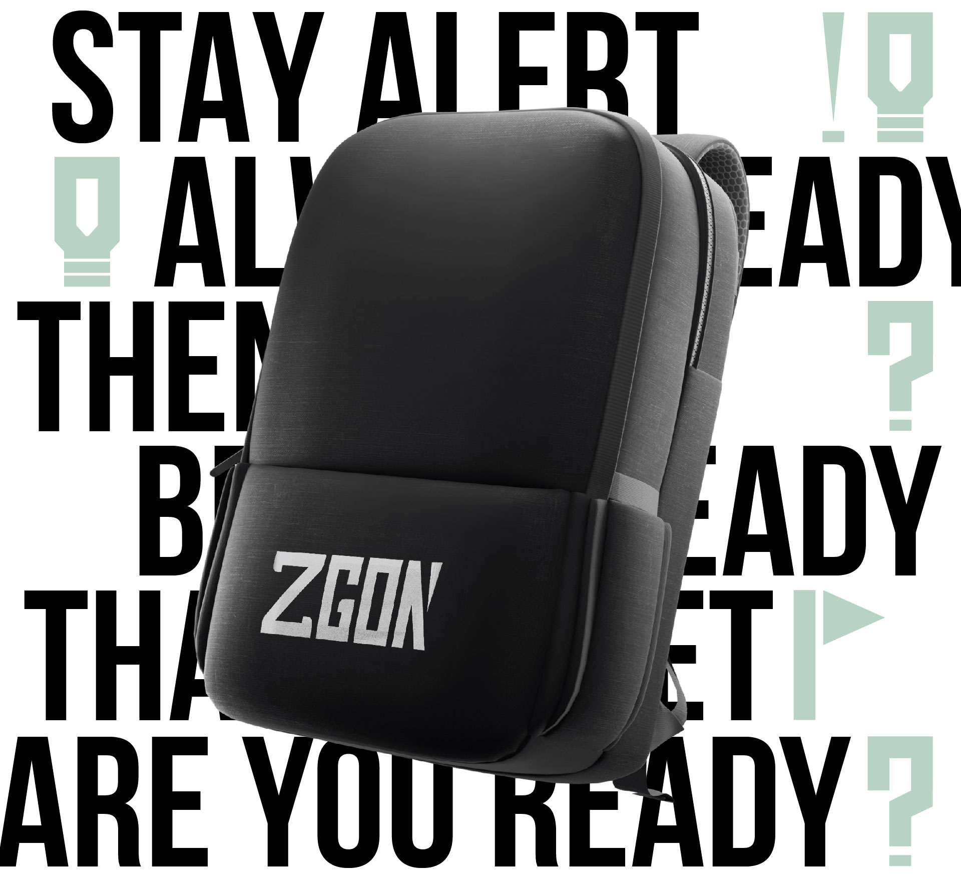 ZGON - The Emergency-Ready Lifestyle Brand