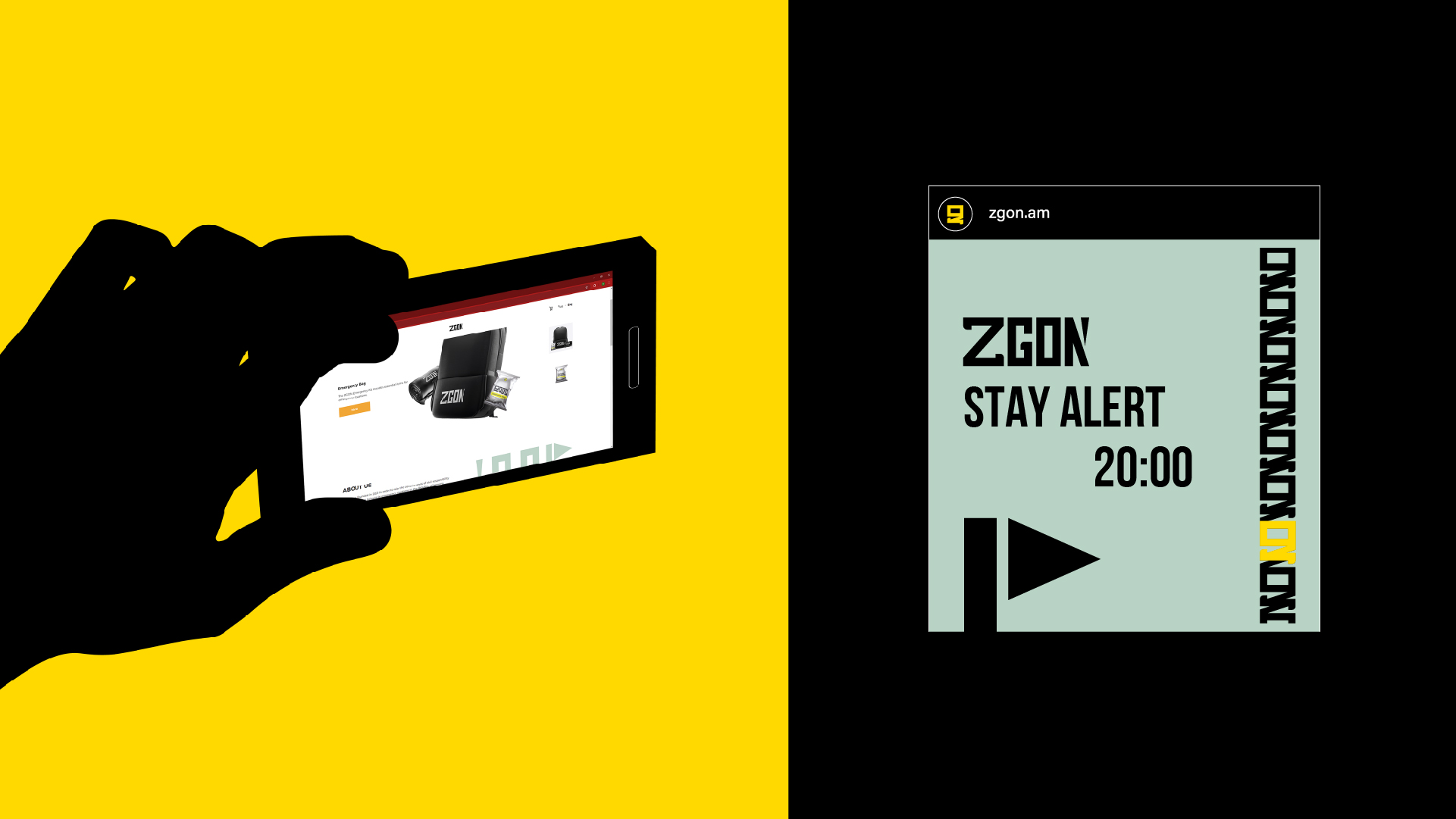 ZGON - The Emergency-Ready Lifestyle Brand