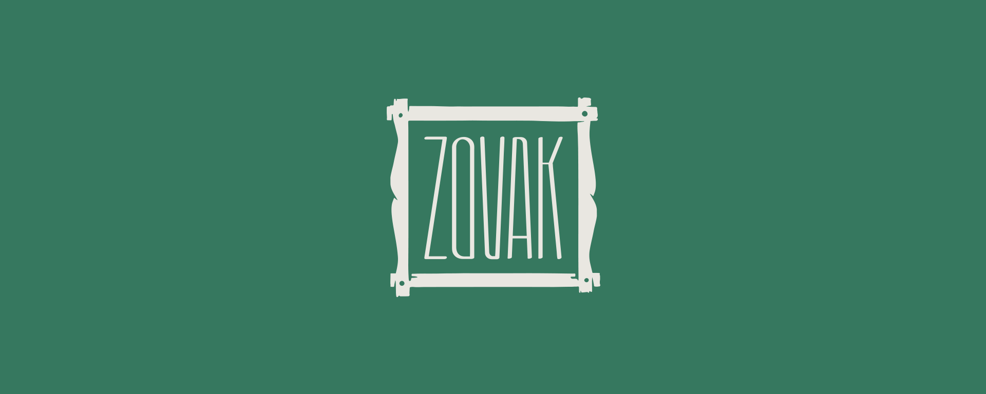 ZOVAK RURAL GUEST HOUSE BRANDING