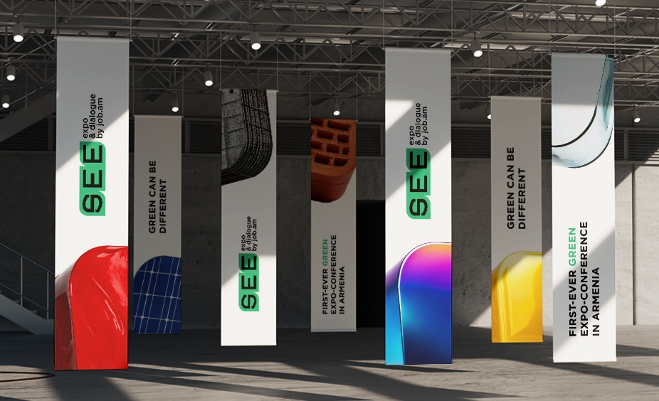 SEE Expo & Dialogue Branding and Marketing 