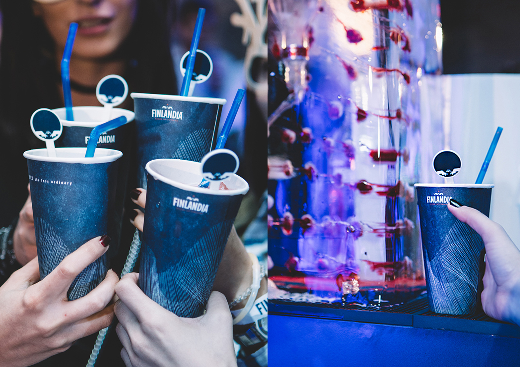 FINLANDIA VODKA. DISCOVER THE LESS ORDINARY