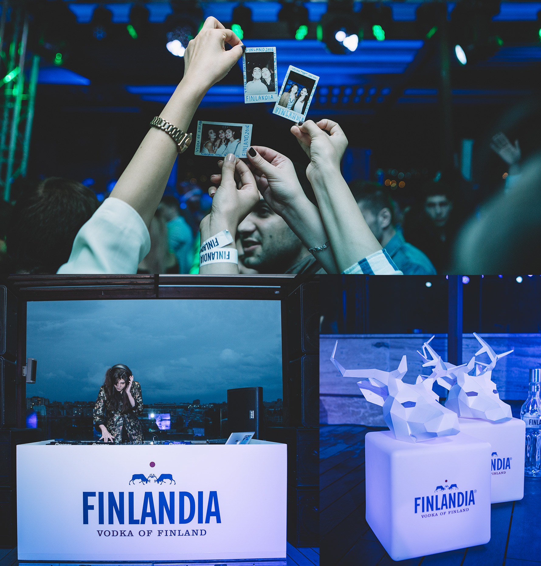 FINLANDIA VODKA. DISCOVER THE LESS ORDINARY