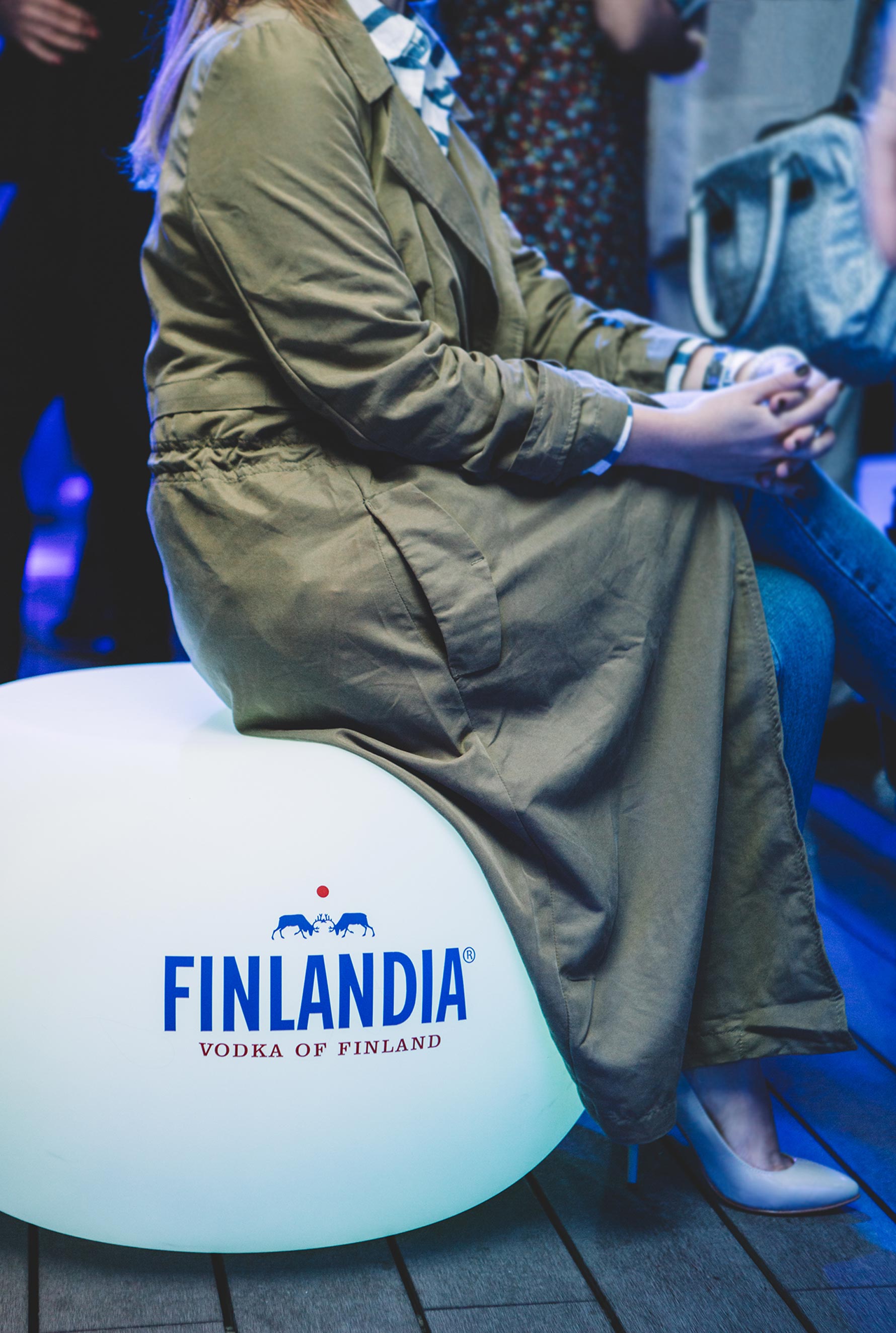 FINLANDIA VODKA. РАСКРОЙ НЕОРДИНАРНОЕ