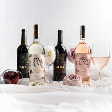 MUZA Wine Rebranding